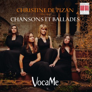 Vocame: Christine de Pizan - Chansons et ballades (CD)